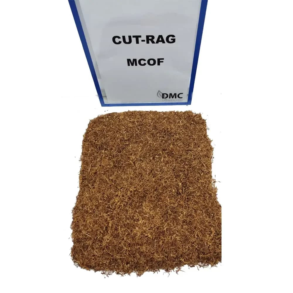 cut-rag mcof (100% virginia)